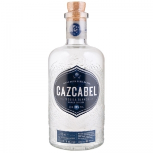 Cazcabel Tequila Blanco 100% Agave
